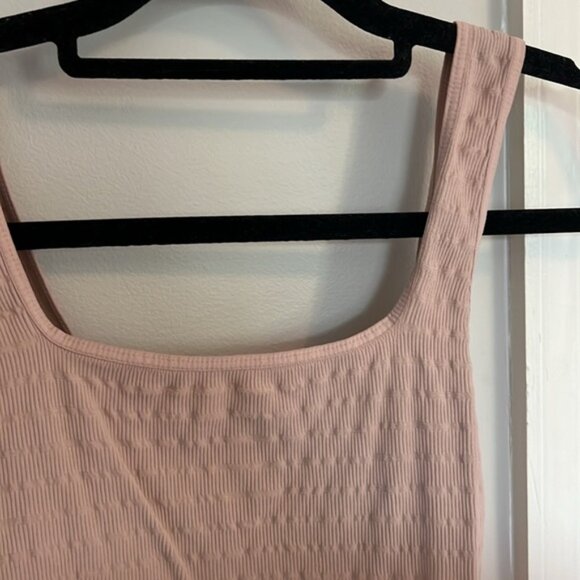 Free People Pink Sleeveless Top - Picture 2 of 4